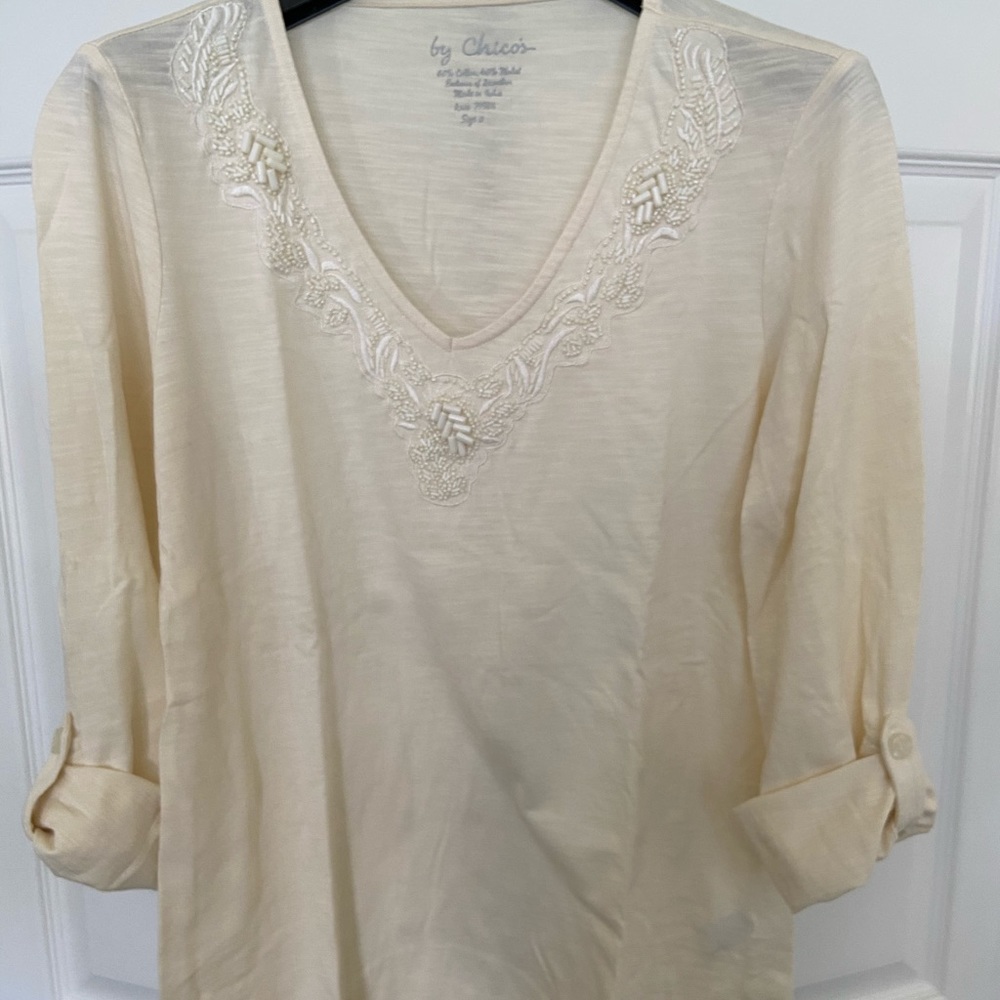Beaded top